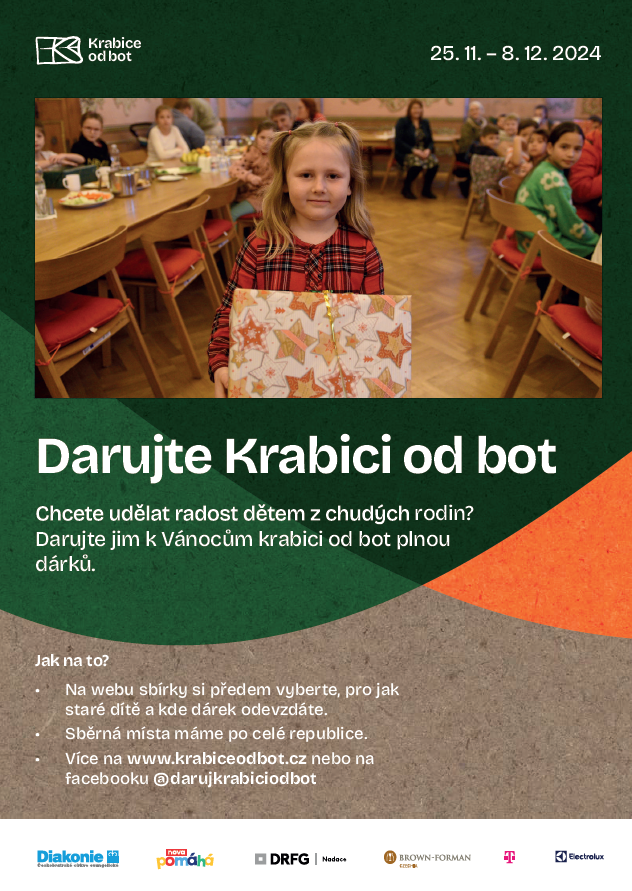 odkaz na stránky projektu Krabice od bot