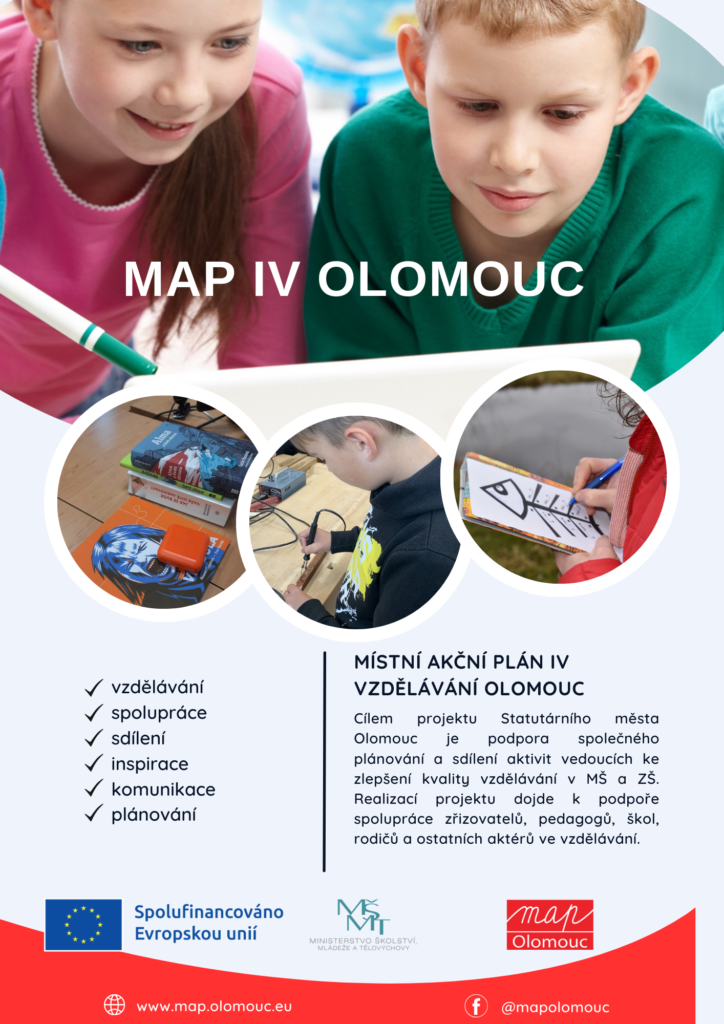 Informace k projektu MAP IV.
